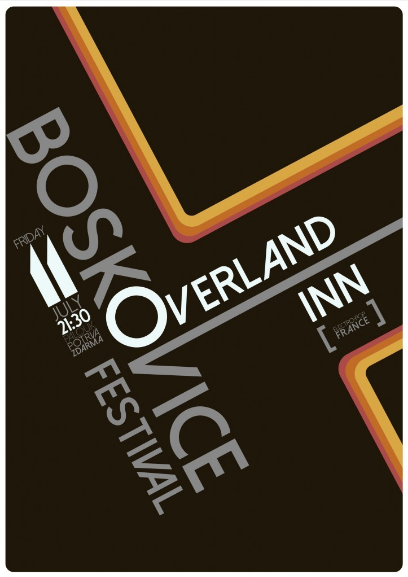 Overland Inn @ Boskovice Poster