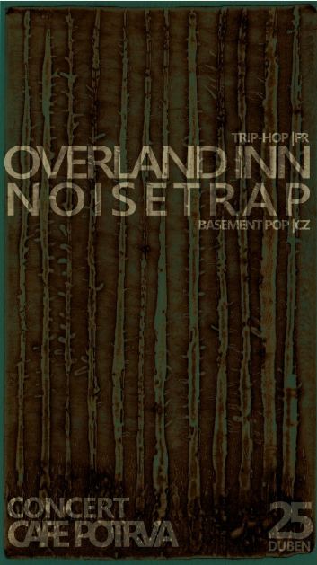 Overland Inn @ Potrva poster