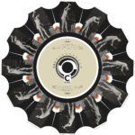 "Phenakistoscope" Vinyl sticker - Marteau
