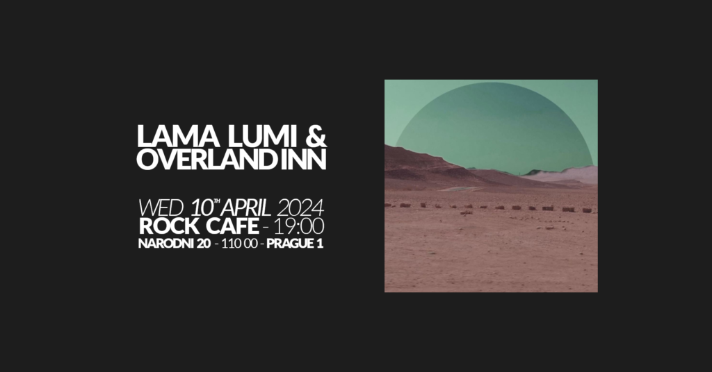 Overland Inn Live at Rock Cafe with Lama Lumi